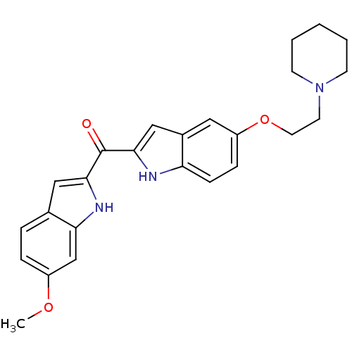 Chemical structure of BindingDB Monomer ID 50187371
