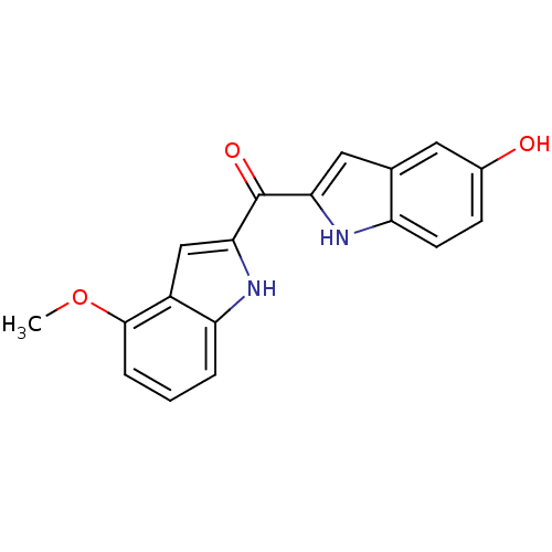 Chemical structure of BindingDB Monomer ID 50187373