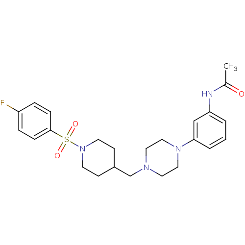 Chemical structure of BindingDB Monomer ID 50187376