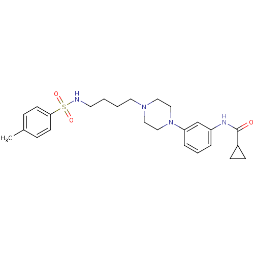 Chemical structure of BindingDB Monomer ID 50187378
