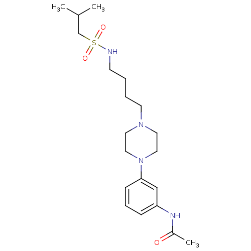 Chemical structure of BindingDB Monomer ID 50187379