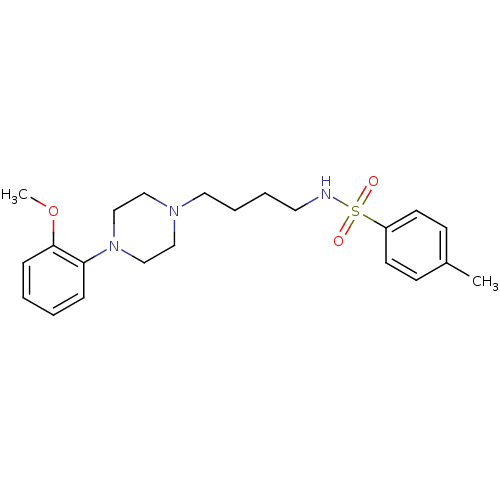 Chemical structure of BindingDB Monomer ID 50187381