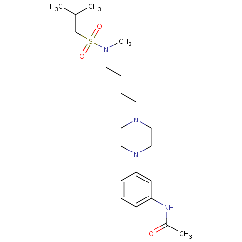 Chemical structure of BindingDB Monomer ID 50187383