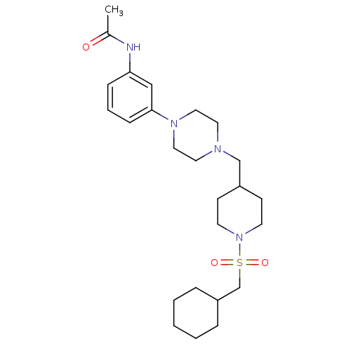 Chemical structure of BindingDB Monomer ID 50187385