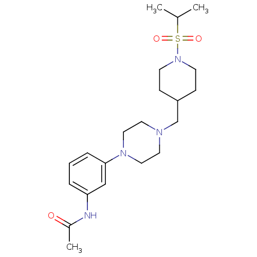 Chemical structure of BindingDB Monomer ID 50187386