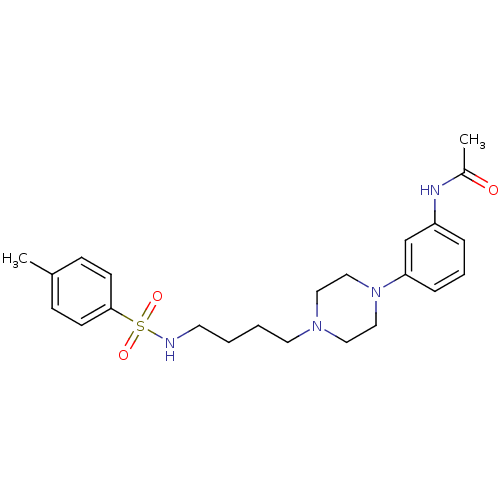 Chemical structure of BindingDB Monomer ID 50187387
