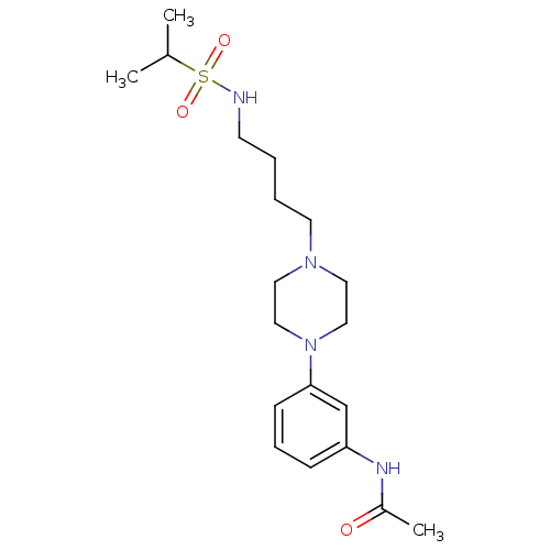 Chemical structure of BindingDB Monomer ID 50187388