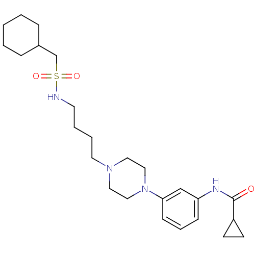 Chemical structure of BindingDB Monomer ID 50187389