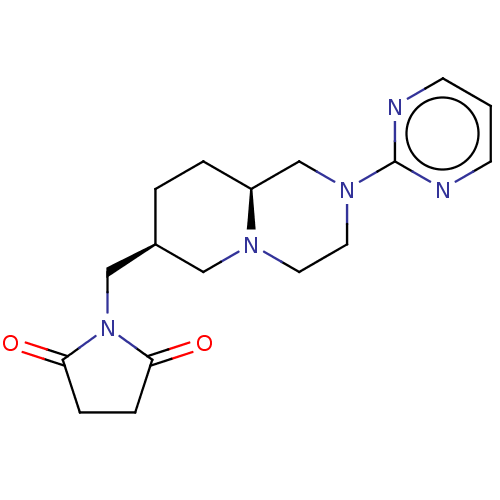 Chemical structure of BindingDB Monomer ID 50187390