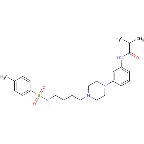 Chemical structure of BindingDB Monomer ID 50187391