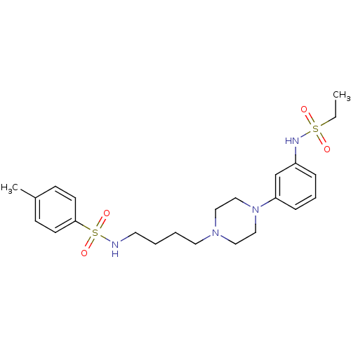 Chemical structure of BindingDB Monomer ID 50187392