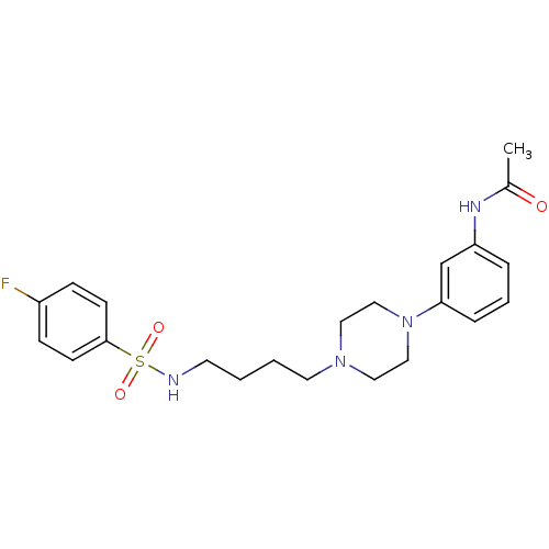 Chemical structure of BindingDB Monomer ID 50187393