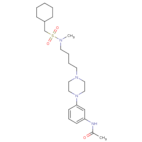 Chemical structure of BindingDB Monomer ID 50187394
