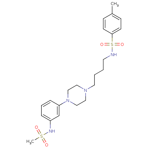 Chemical structure of BindingDB Monomer ID 50187395