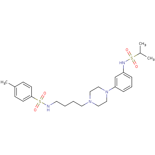 Chemical structure of BindingDB Monomer ID 50187396