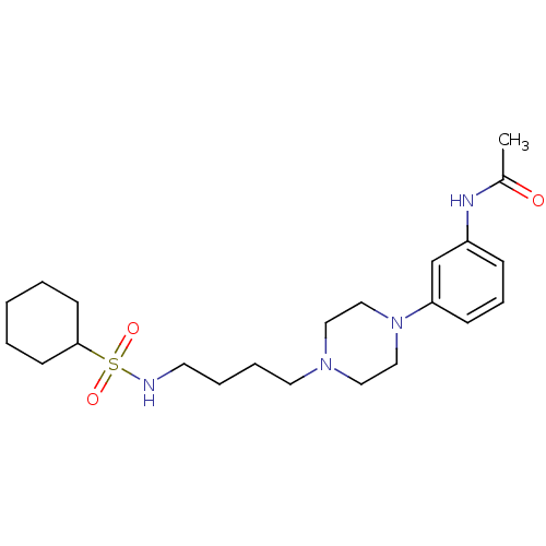 Chemical structure of BindingDB Monomer ID 50187397