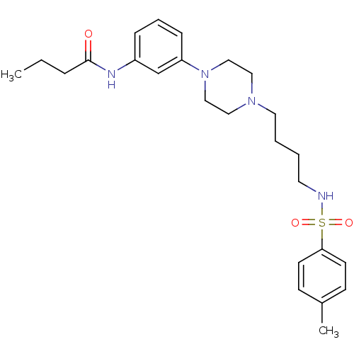 Chemical structure of BindingDB Monomer ID 50187398