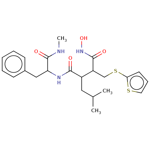 Chemical structure of BindingDB Monomer ID 50187399