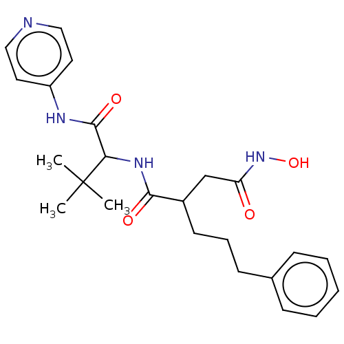 Chemical structure of BindingDB Monomer ID 50187401