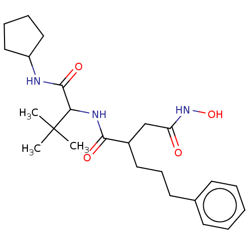 Chemical structure of BindingDB Monomer ID 50187402