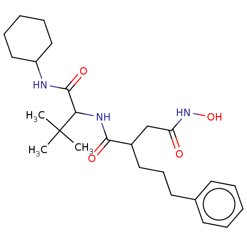 Chemical structure of BindingDB Monomer ID 50187403
