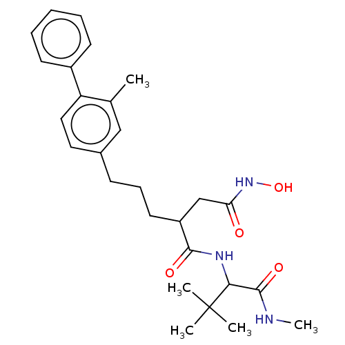 Chemical structure of BindingDB Monomer ID 50187414