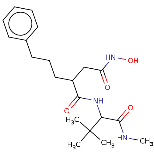 Chemical structure of BindingDB Monomer ID 50187423