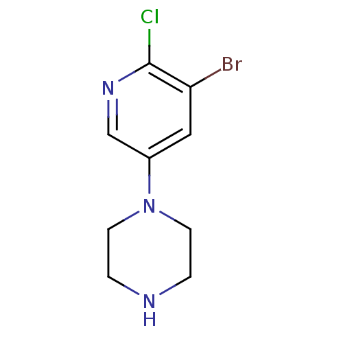 Chemical structure of BindingDB Monomer ID 50187433
