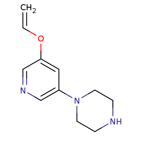Chemical structure of BindingDB Monomer ID 50187434