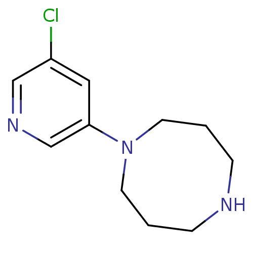 Chemical structure of BindingDB Monomer ID 50187437