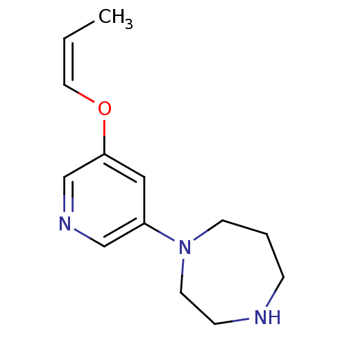 Chemical structure of BindingDB Monomer ID 50187438