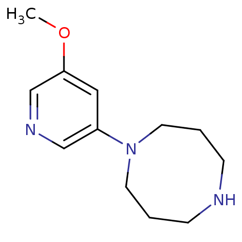 Chemical structure of BindingDB Monomer ID 50187439