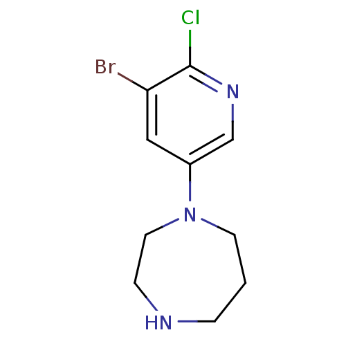 Chemical structure of BindingDB Monomer ID 50187441