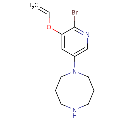 Chemical structure of BindingDB Monomer ID 50187442