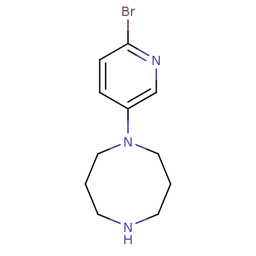 Chemical structure of BindingDB Monomer ID 50187445