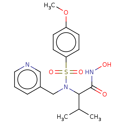 Chemical structure of BindingDB Monomer ID 50187446