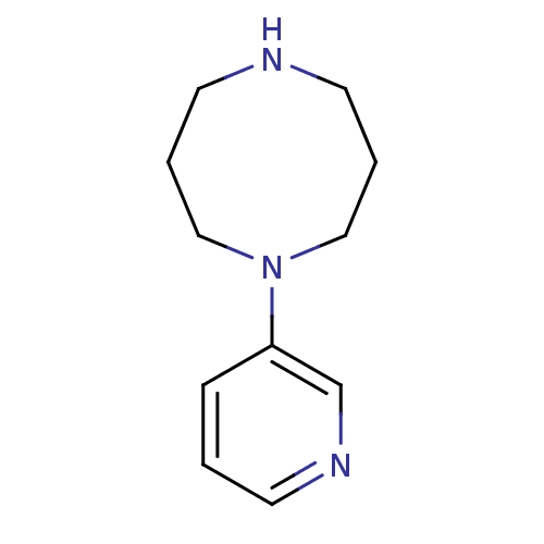 Chemical structure of BindingDB Monomer ID 50187447