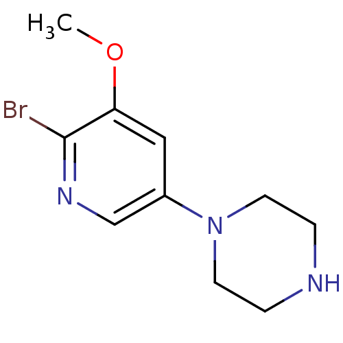 Chemical structure of BindingDB Monomer ID 50187448