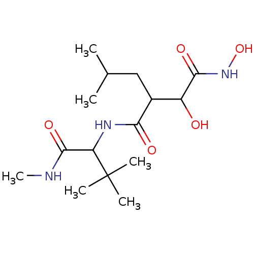 Chemical structure of BindingDB Monomer ID 50187450