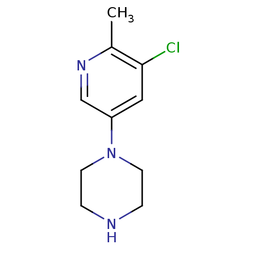Chemical structure of BindingDB Monomer ID 50187451