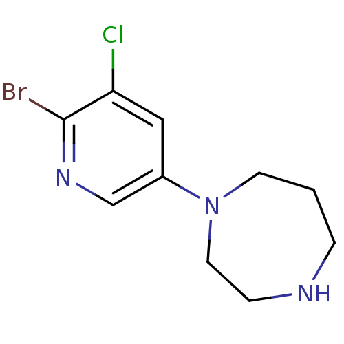 Chemical structure of BindingDB Monomer ID 50187453