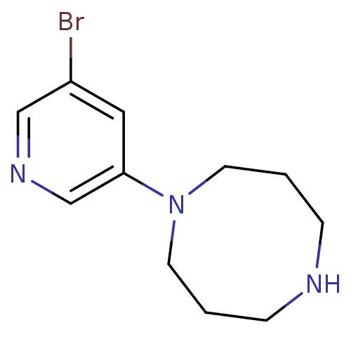 Chemical structure of BindingDB Monomer ID 50187454