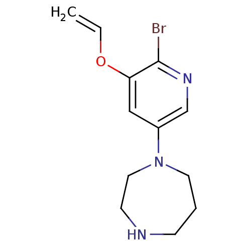 Chemical structure of BindingDB Monomer ID 50187455