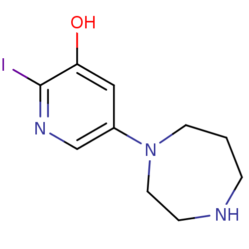 Chemical structure of BindingDB Monomer ID 50187459