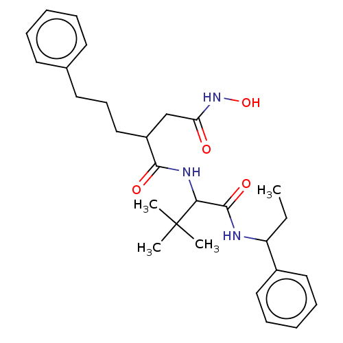 Chemical structure of BindingDB Monomer ID 50187482