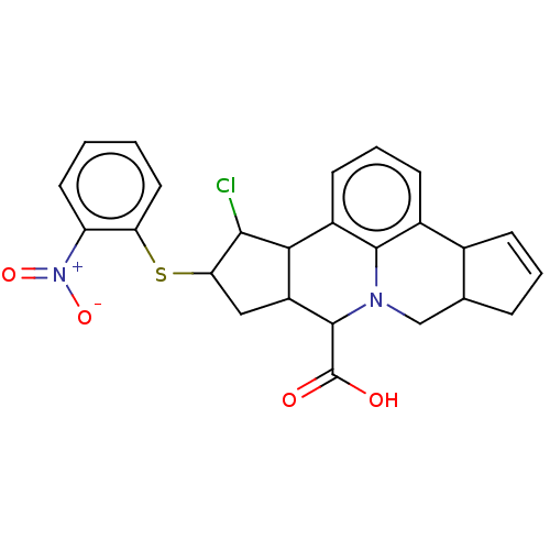 Chemical structure of BindingDB Monomer ID 50187486