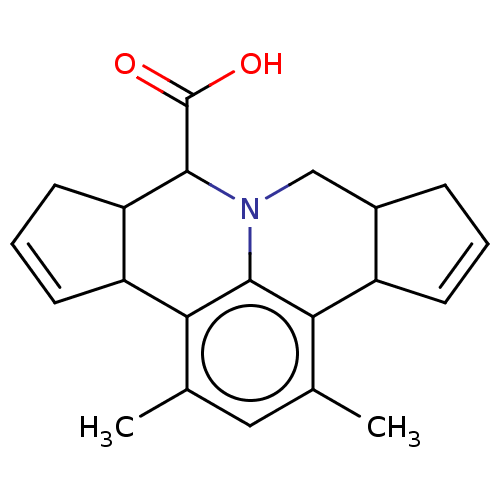Chemical structure of BindingDB Monomer ID 50187487
