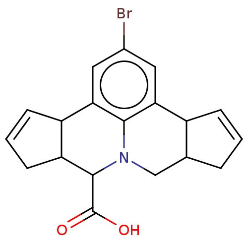 Chemical structure of BindingDB Monomer ID 50187488