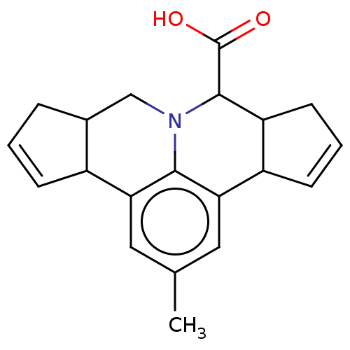 Chemical structure of BindingDB Monomer ID 50187489