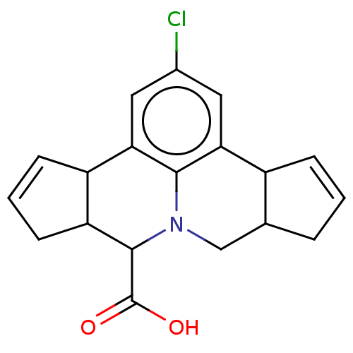 Chemical structure of BindingDB Monomer ID 50187490